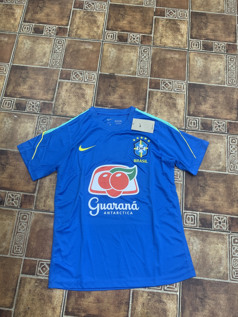Nike Brazil 2026 Training Jersey Size S